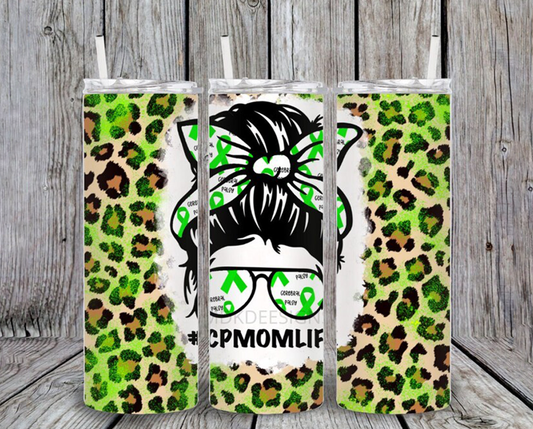 Cerebral Palsy Awareness Tumbler 17oz