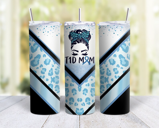 Diabetes Awareness Tumbler 17oz