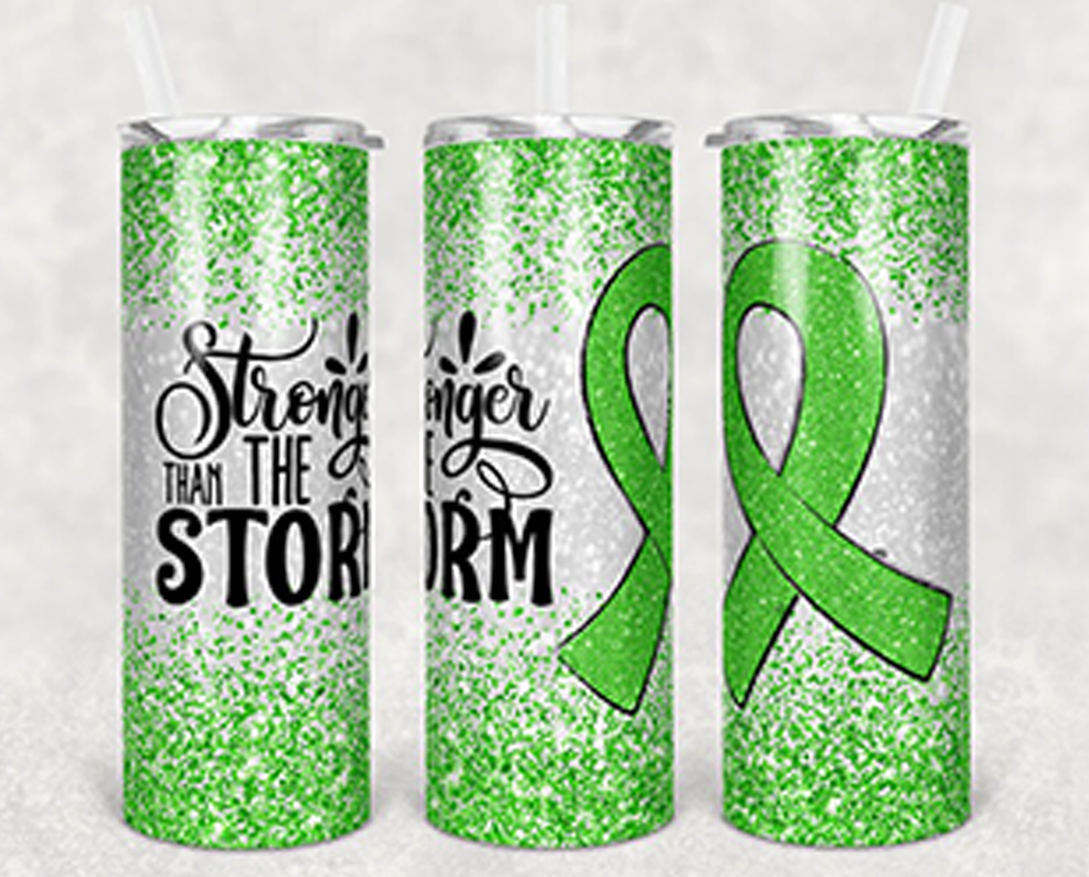 Cerebral Palsy Awareness Tumbler 17oz
