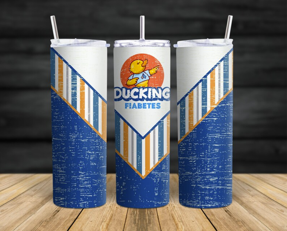 Diabetes Awareness Tumbler 17oz