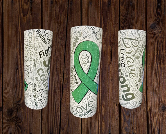Cerebral Palsy Awareness Tumbler 17oz