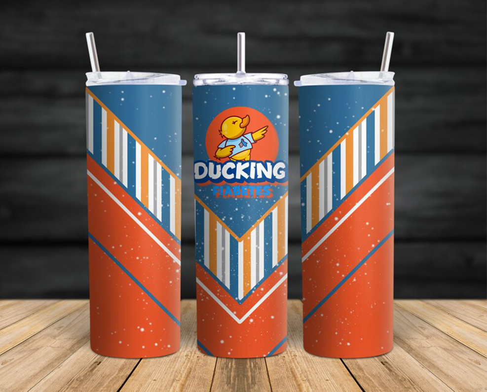 Diabetes Awareness Tumbler 17oz