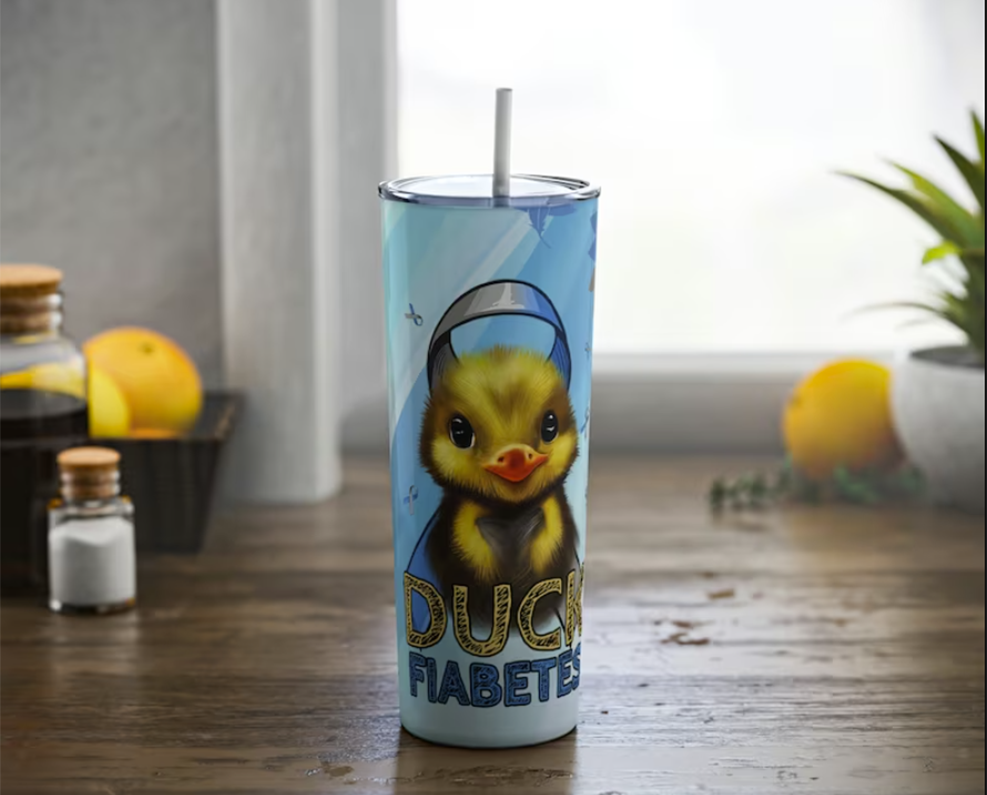 Diabetes Awareness Tumbler 17oz