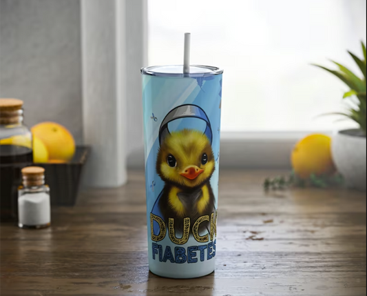 Diabetes Awareness Tumbler 17oz