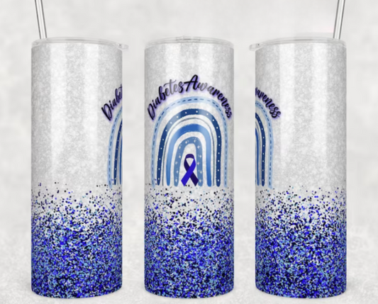Diabetes Awareness Tumbler 17oz