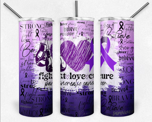 Epilepsy Awareness Tumbler 17oz