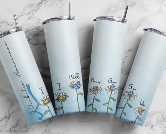 Diabetes Awareness Tumbler 17oz