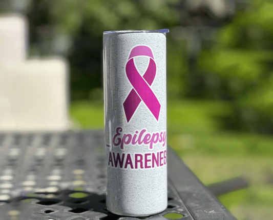 Epilepsy Awareness Tumbler 17oz
