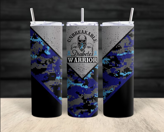 Diabetes Awareness Tumbler 17oz