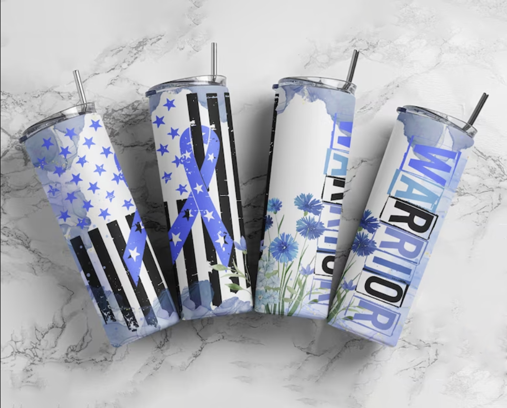 Diabetes Awareness Tumbler 17oz