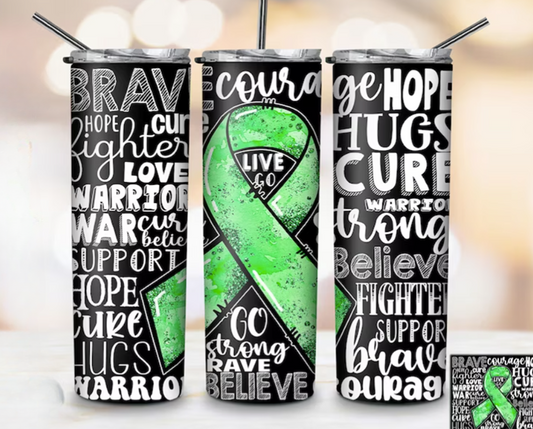 Cerebral Palsy Awareness Tumbler 17oz