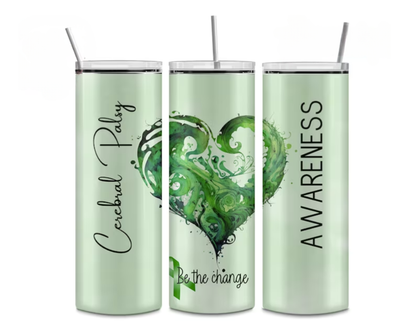 Cerebral Palsy Awareness Tumbler 17oz