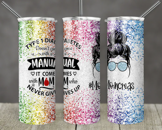 Diabetes Awareness Tumbler 17oz