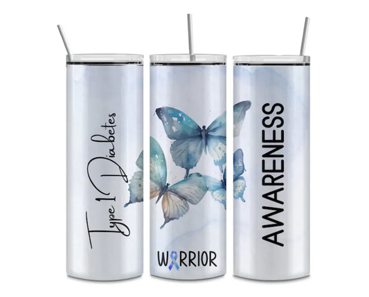 Diabetes Awareness Tumbler 17oz