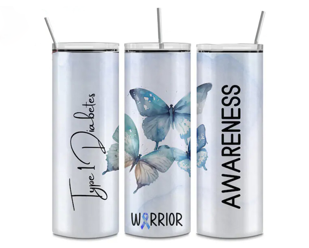 Diabetes Awareness Tumbler 17oz