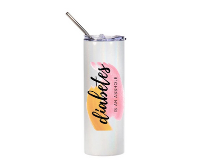 Diabetes Awareness Tumbler 17oz