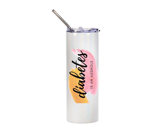 Diabetes Awareness Tumbler 17oz