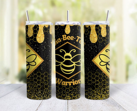 Diabetes Awareness Tumbler 17oz