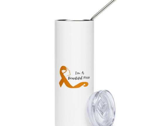 Multiple Sclerosis Awareness Tumbler 17oz