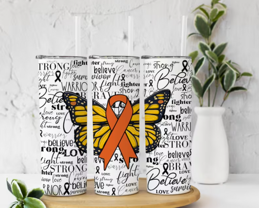Multiple Sclerosis Awareness Tumbler 17oz