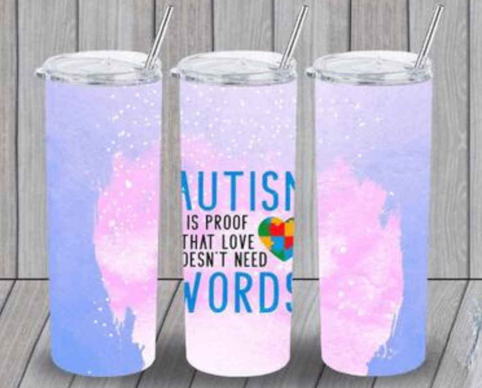 Autism Awareness Tumbler 17Oz
