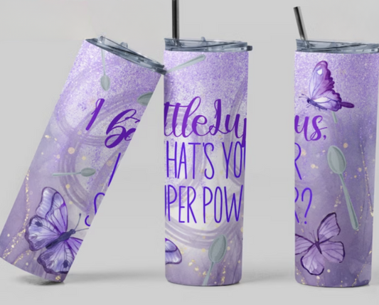 Lupus Awareness Tumbler 17oz