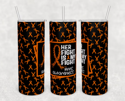 Multiple Sclerosis Awareness Tumbler 17oz