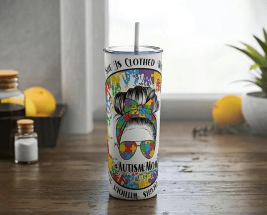 Autism Awareness Tumbler 17Oz