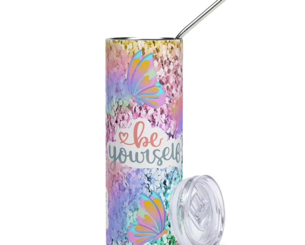 Mental Health Awareness Tumbler 17oz