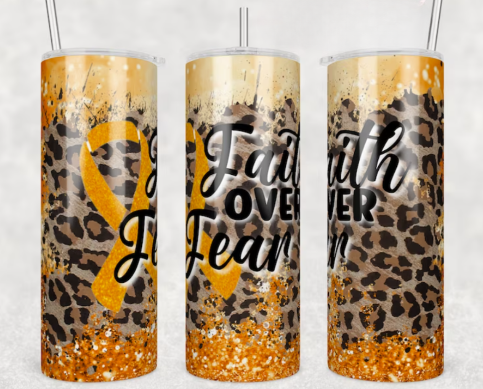 Multiple Sclerosis Awareness Tumbler 17oz