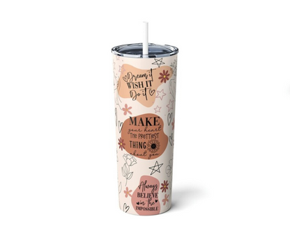 Mental Health Awareness Tumbler 17oz