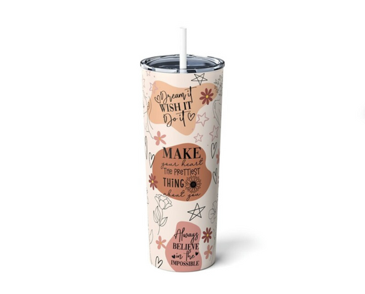 Mental Health Awareness Tumbler 17oz