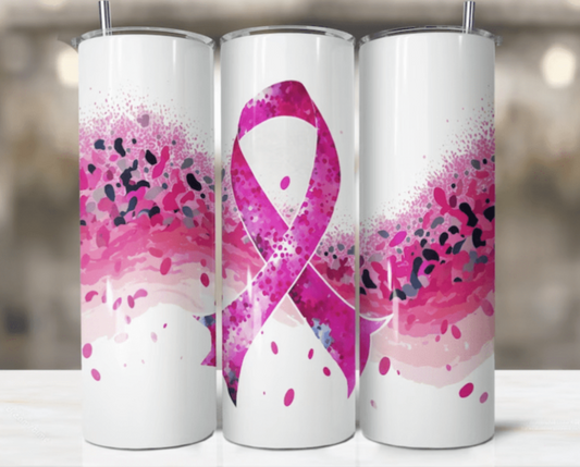 Breast Cancer Awareness Tumbler 17oz