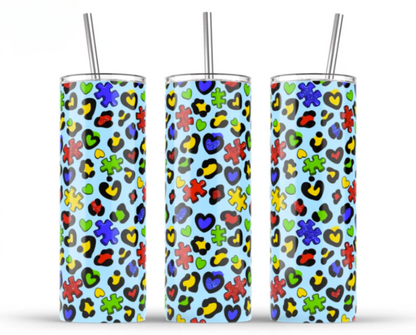 Autism Awareness Tumbler 17Oz