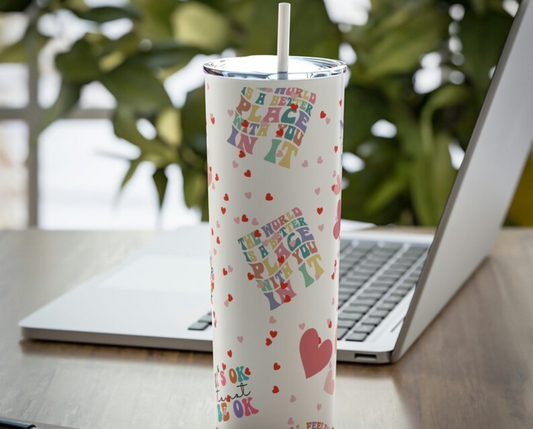 Mental Health Awareness Tumbler 17oz