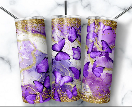 Lupus Awareness Tumbler 17oz