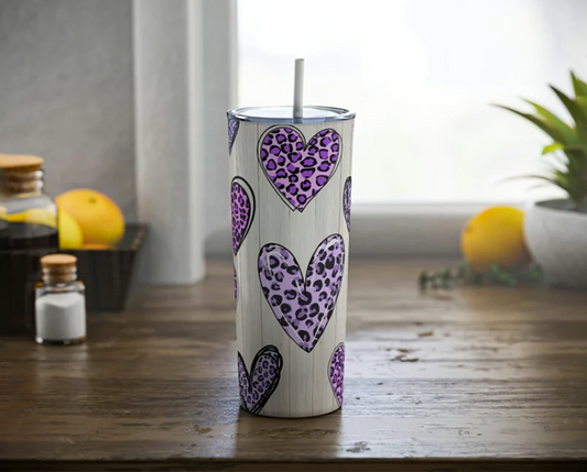 Alzheimer Awareness Tumbler 17oz