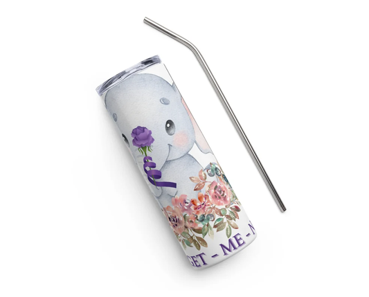 Alzheimer Awareness Tumbler 17oz