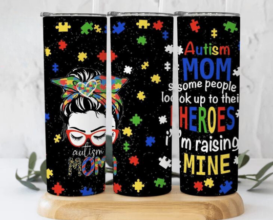 Autism Awareness Tumbler 17Oz