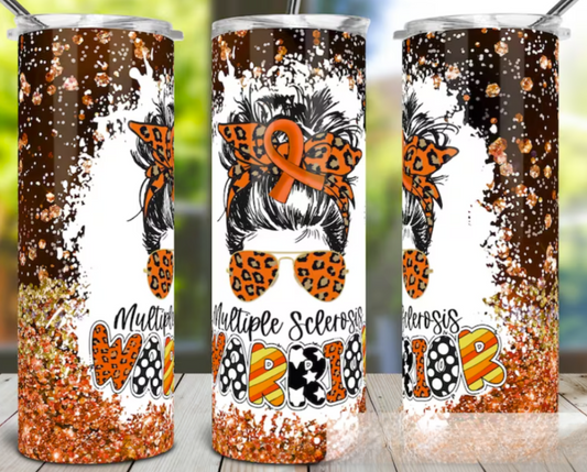 Multiple Sclerosis Awareness Tumbler 17oz
