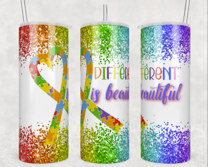 Autism Awareness Tumbler 17Oz