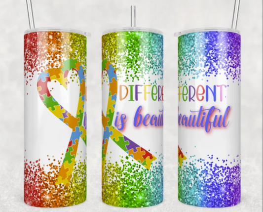 Autism Awareness Tumbler 17Oz
