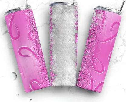 Breast Cancer Awareness Tumbler 17oz