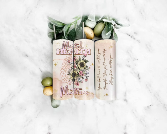 Mental Health Awareness Tumbler 17oz