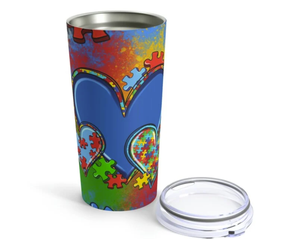 Autism Awareness Tumbler 20oz
