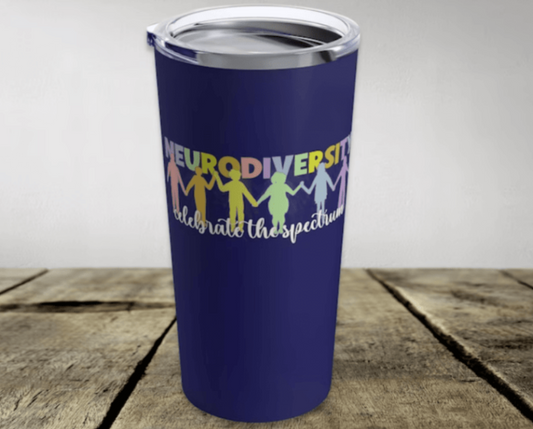 Autism Awareness Tumbler 20oz