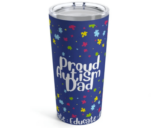 Autism Awareness Tumbler 20oz