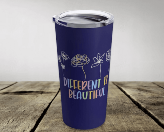 Autism Awareness Tumbler 20oz