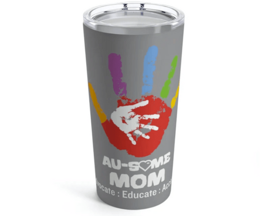 Autism Awareness Tumbler 20oz