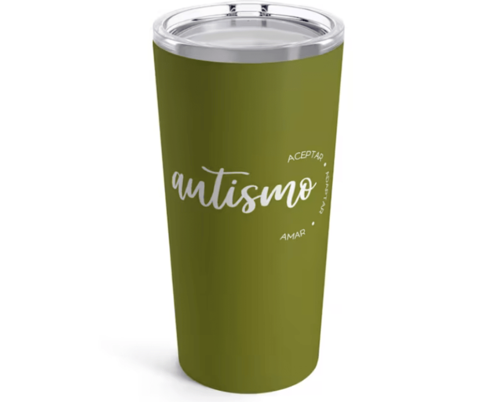 Autism Awareness Tumbler 20oz